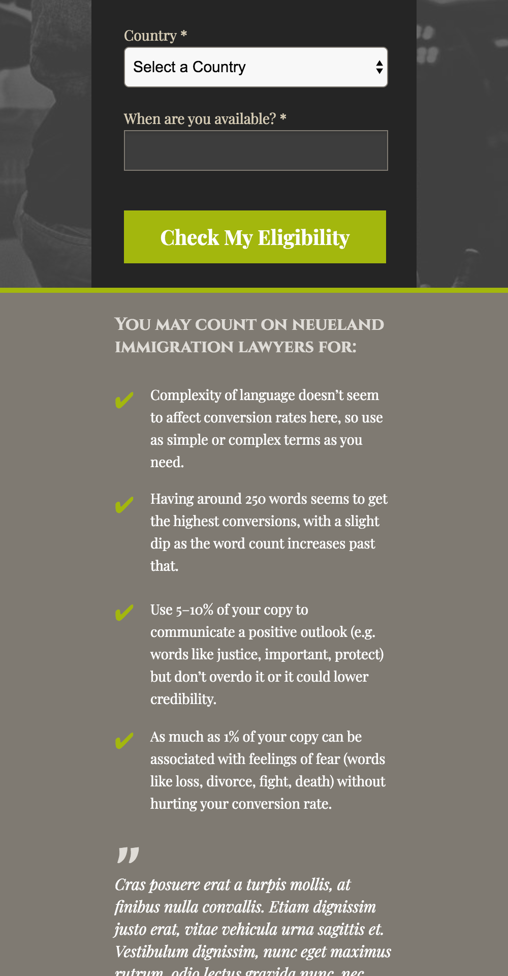 Sample website wireframe design for small businesses showcasing editable areas for custom logos and styling options, highlighting Shoreline Digital Marketing's web development services.