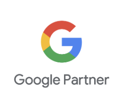 Google Partner logo representing Shoreline Digital Marketing's certification and expertise in digital marketing services.