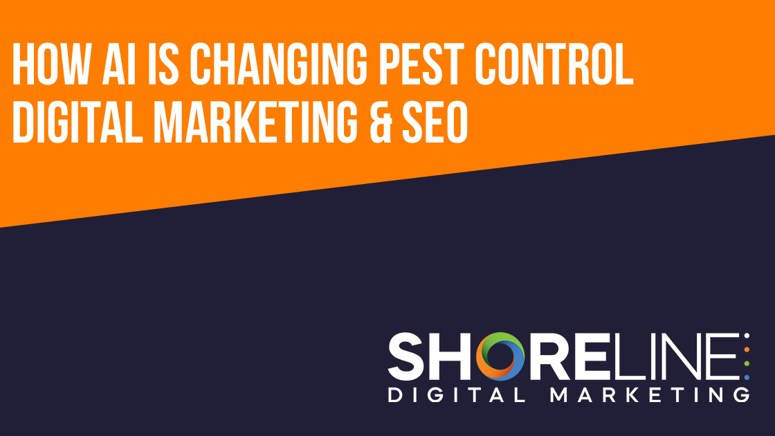 How AI is changing pest control digital marketing and SEO