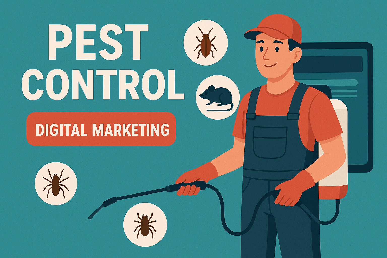 Pest Control Digital Marketing and SEO