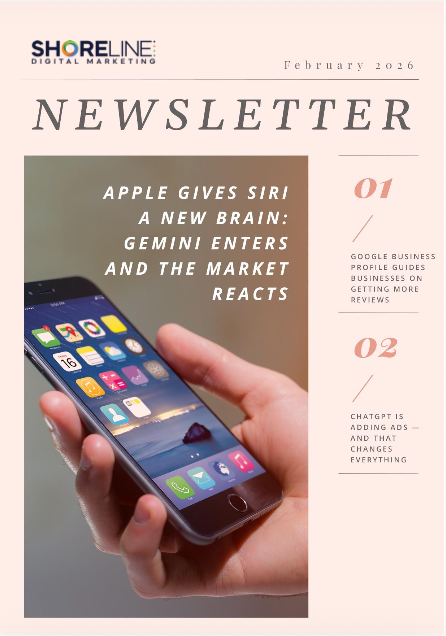 SEO AI Search Newsletter February 2026