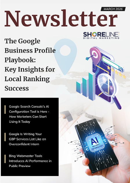 SEO AI Search Newsletter March 2026