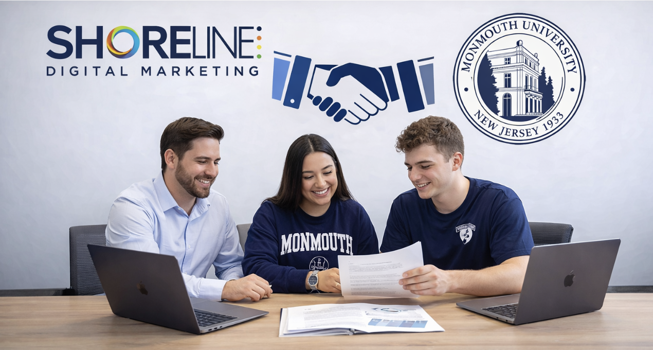 SEO Agency and Web Development Agency Shoreline Digital Marketing Expands Internship Program Through Strong Partnership with Monmouth University