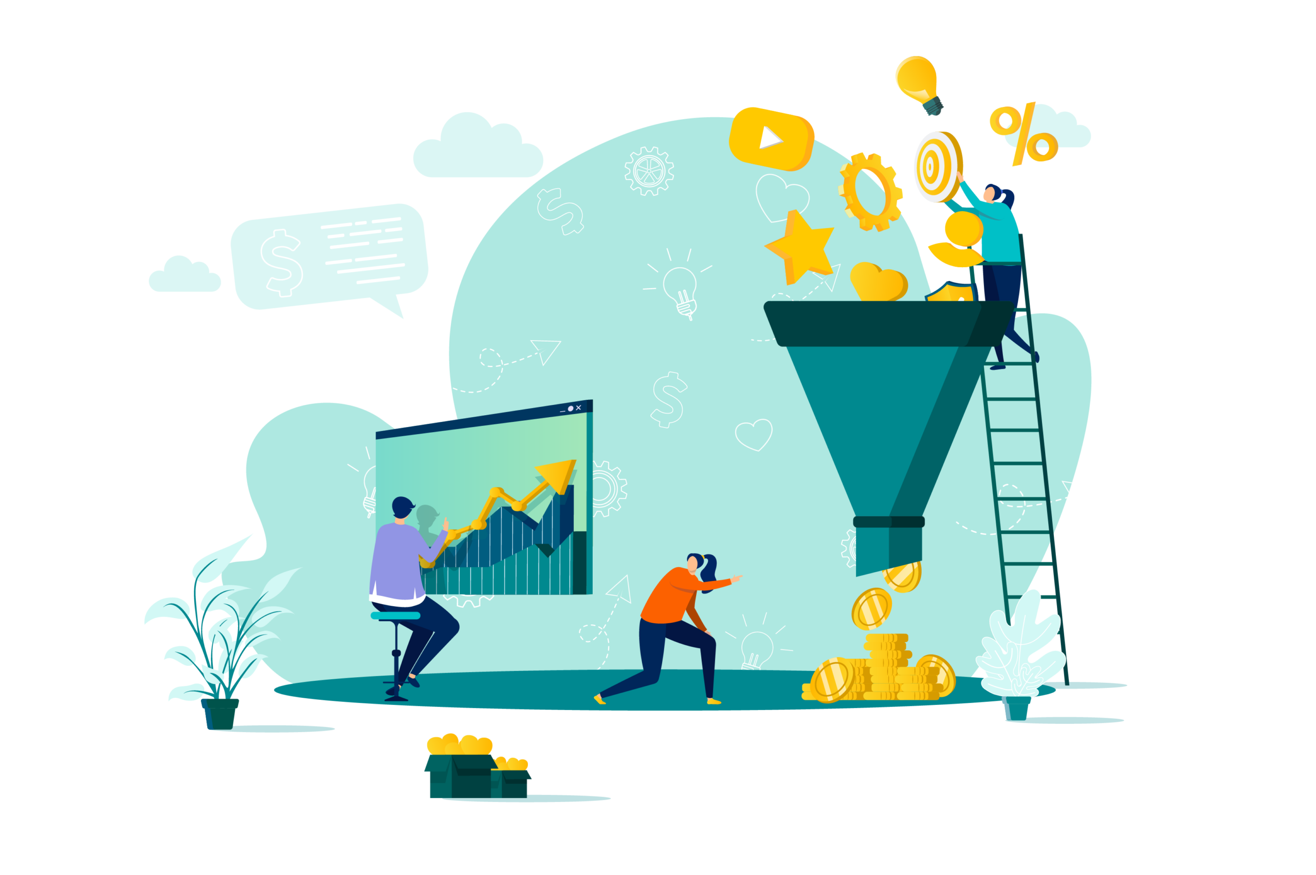 Funnel AI System AI Marketing Platform