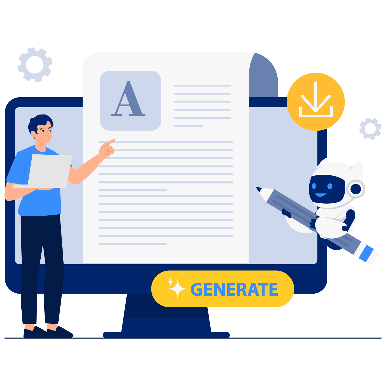Generative AI Writing Content Tool