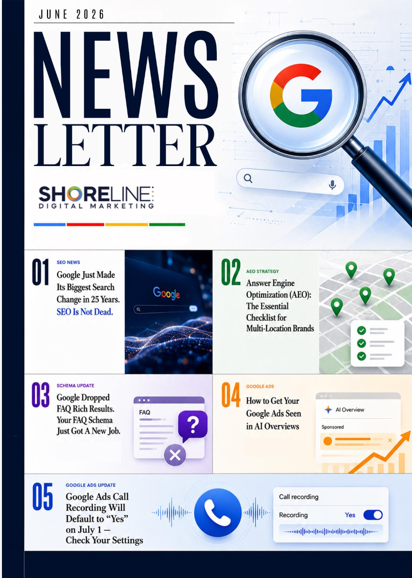 June 2026 Organic SEO AI Search Newsletter